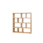 Bibliothque 4 niveaux l150 cm texas