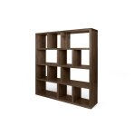 Bibliothque 4 niveaux l150 cm texas
