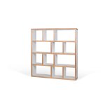 Bibliothque 4 niveaux l150 cm texas