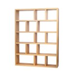 Biblioth�que 5 niveaux l150 cm texas