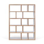 Biblioth�que 5 niveaux l150 cm texas