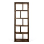 Bibliothque 5 niveaux l70 cm texas