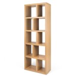 Bibliothèque 5 niveaux l70 cm texas Bibliothèque 5 niveaux l70 cm texas