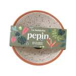 Bob�che plantes - blanc grain�