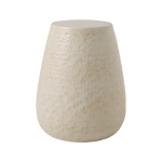 Bout de canap� - gu�ridon - table de chevet en c�ramique martel� malia