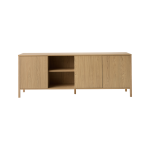 Buffet 3 portes dcor bois simon camif