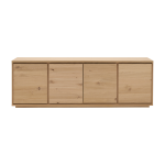 Buffet bois 4 portes albin camif