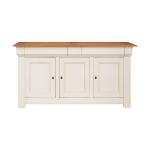 Buffet bois massif 3 portes 3 tiroirs embellie camif