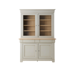 Buffet vaisselier bois massif 4 portes 3 tiroirs embellie Buffet vaisselier bois massif 4 portes 3 tiroirs embellie