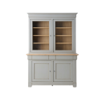 Buffet vaisselier bois massif 4 portes 3 tiroirs embellie Buffet vaisselier bois massif 4 portes 3 tiroirs embellie