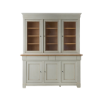 Buffet vaisselier bois massif 6 portes 3 tiroirs embellie Buffet vaisselier bois massif 6 portes 3 tiroirs embellie