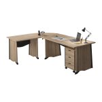 Bureau complet + caisson gregory