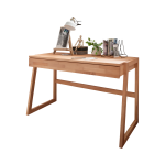Bureau en htre massif cyriel
