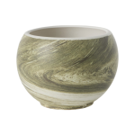 Cache pot en c�ramique 13 cm ischia