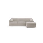 Canap d'angle rversible tissu dhoussable arthur