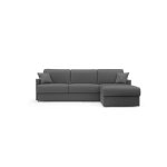 Canap d'angle rversible tissu dhoussable arthur