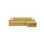Canap d'angle convertible et rversible tissu dhoussable aubin