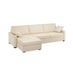 Canapé d'angle convertible et réversible tissu déhoussable oslo Canapé d'angle convertible et réversible tissu déhoussable oslo