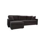 Canap� d'angle convertible et r�versible tissu d�houssable oslo