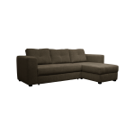Canap d'angle convertible et rversible tissu pyram