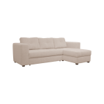 Canap d'angle convertible et rversible tissu pyram