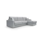 Canap d'angle convertible et rversible tissu recycl dhoussable alize