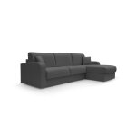 Canap d'angle convertible et rversible tissu recycl dhoussable alize