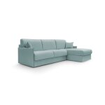 Canapé d'angle convertible et réversible tissu recyclé déhoussable arthur Canapé d'angle convertible et réversible tissu recyclé déhoussable arthur