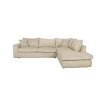 Canap� d'angle convertible velours c�tel� otto