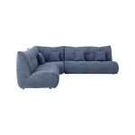 Canap d'angle modulable tissu benny