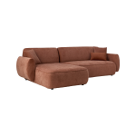 Canap� d'angle tissu orus