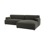 Canap� d'angle tissu pavel