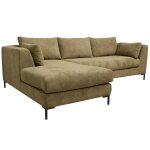 Canap d'angle tissu pornic