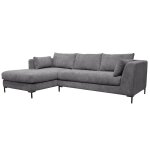 Canap d'angle tissu pornic