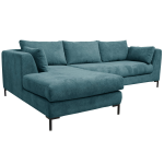 Canap d'angle tissu pornic