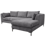 Canap d'angle tissu pornic