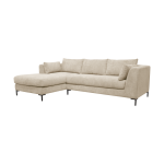 Canap d'angle tissu pornic