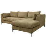 Canap d'angle tissu pornic