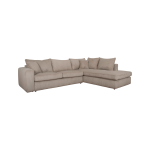 Canap� d'angle convertible velours c�tel� otto