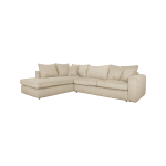 Canap� d'angle convertible velours c�tel� otto