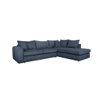 Canap� d'angle convertible velours c�tel� otto
