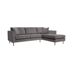 Canap� d'angle velours pietra