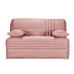 Canap bz tissu matelas 15 cm genay