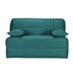 Canap bz tissu matelas 15 cm genay camif