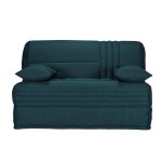 Canap bz tissu matelas 15 cm genay camif