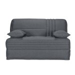Canap bz tissu matelas 15 cm genay