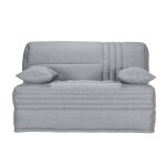 Canap bz tissu matelas 15 cm genay camif