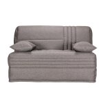 Canap bz tissu matelas 15 cm genay camif