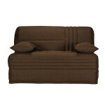 Canap bz tissu matelas 15 cm genay camif