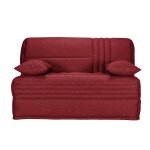 Canap bz tissu matelas 15 cm genay camif